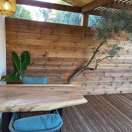 L'olive Sacree Et Sauna Guest house