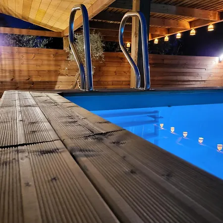 Guest house L'olive Sacree Et Sauna Cabannes